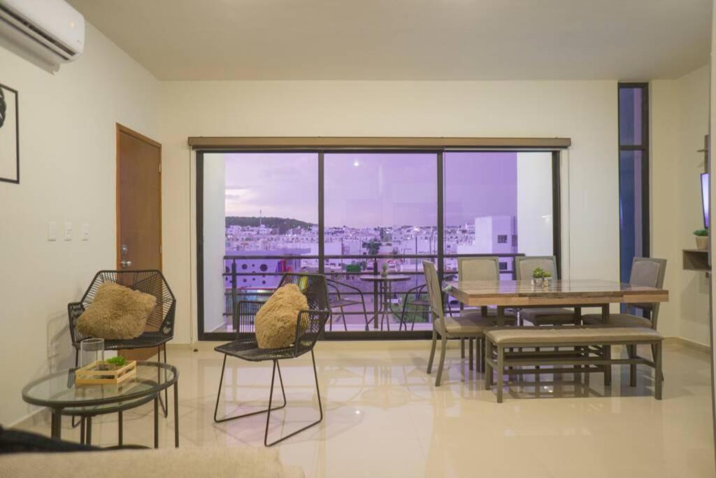 Departamento Atlantico Alberca Y Casa Club Apartment Mazatlán Exterior foto